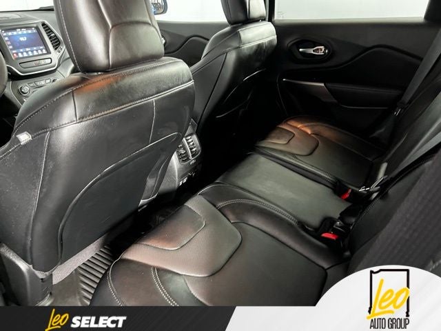 2022 Jeep Cherokee Latitude Lux