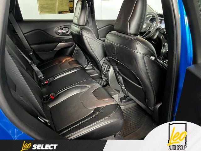 2022 Jeep Cherokee Latitude Lux