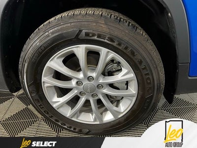 2022 Jeep Cherokee Latitude Lux
