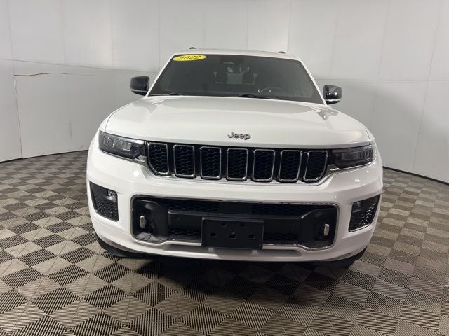 2022 Jeep Grand Cherokee L Overland
