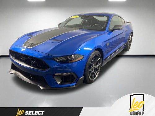 2021 Ford Mustang Mach 1