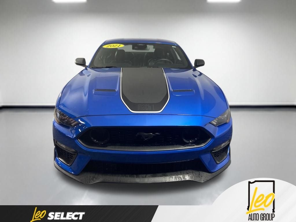 2021 Ford Mustang Mach 1