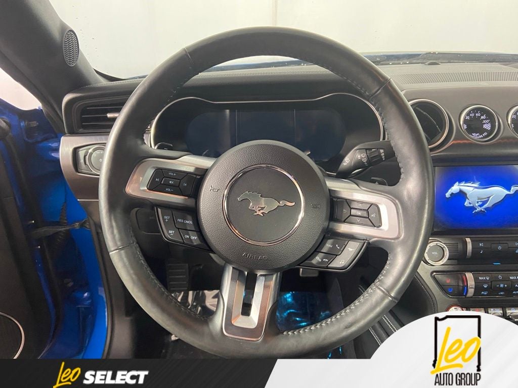 2021 Ford Mustang Mach 1