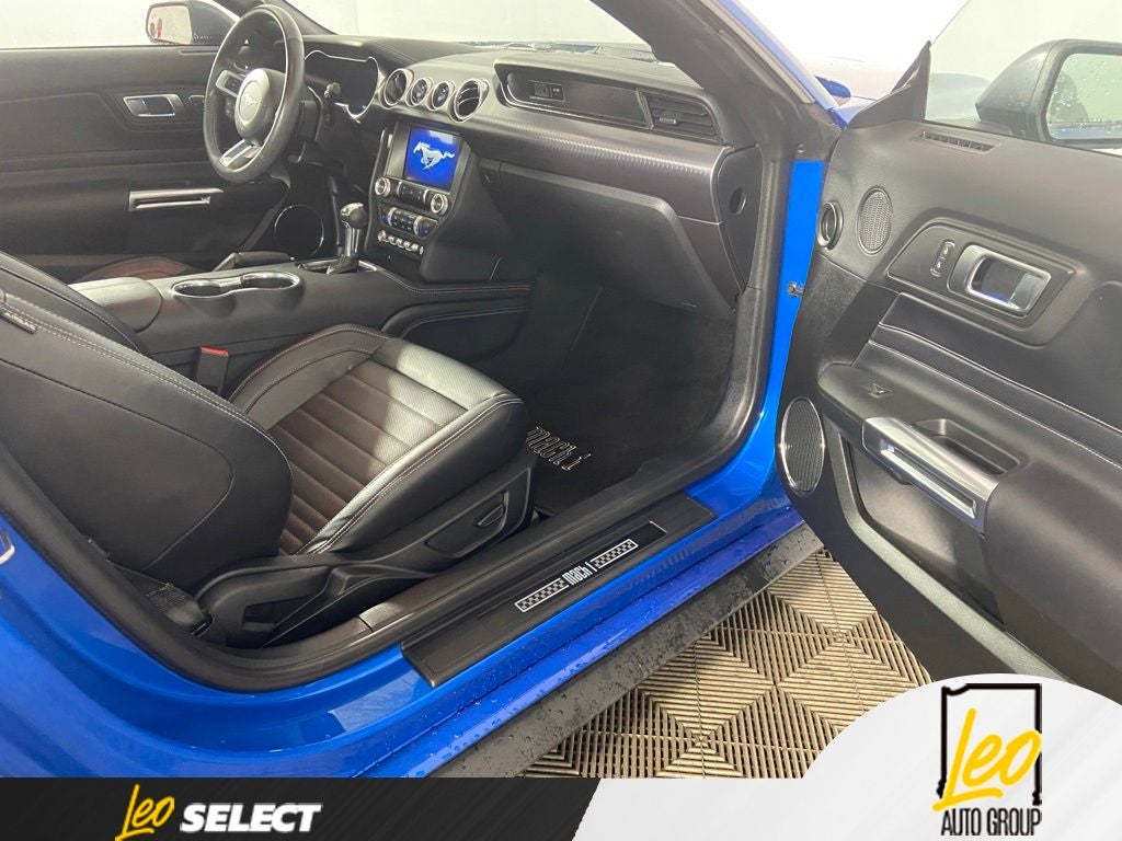 2021 Ford Mustang Mach 1