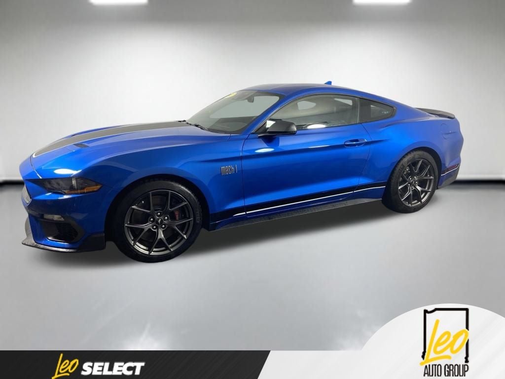 2021 Ford Mustang Mach 1