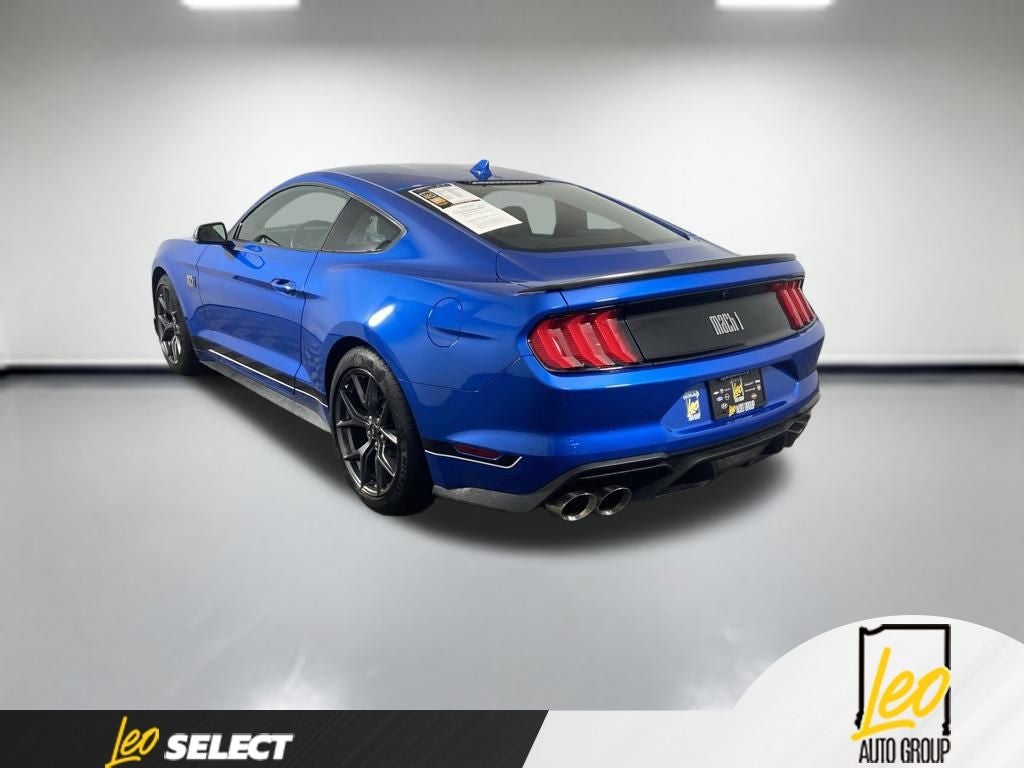 2021 Ford Mustang Mach 1
