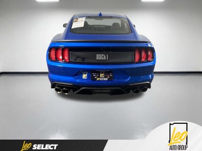 2021 Ford Mustang Mach 1