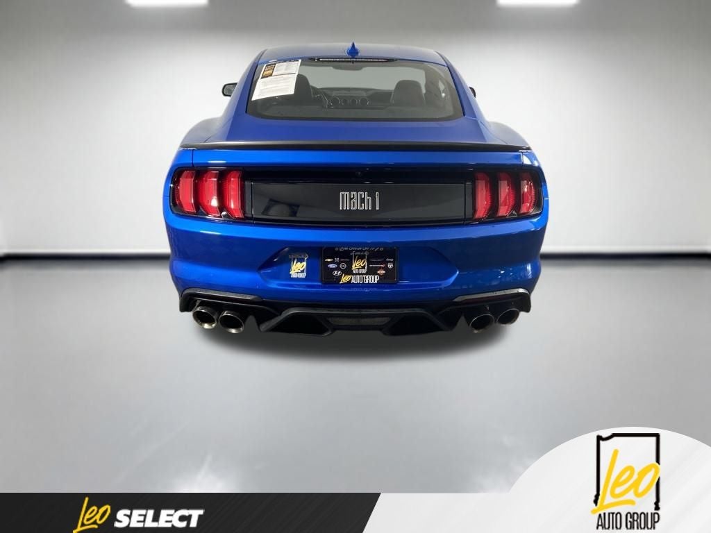 2021 Ford Mustang Mach 1