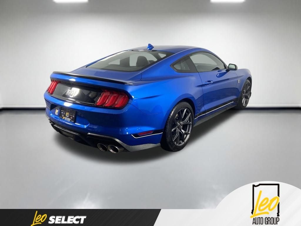 2021 Ford Mustang Mach 1