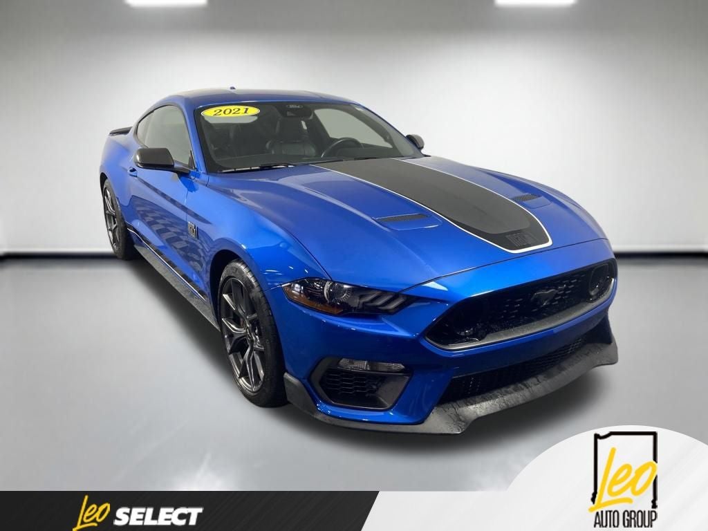 2021 Ford Mustang Mach 1