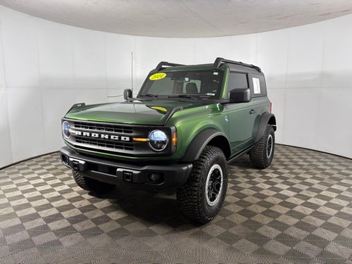 2024 Ford Bronco Black Diamond