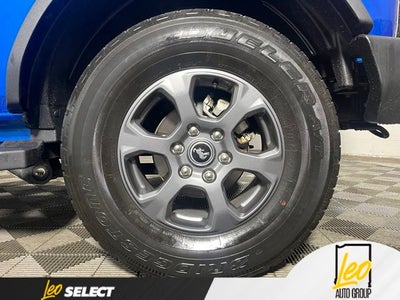 2021 Ford Bronco Big Bend