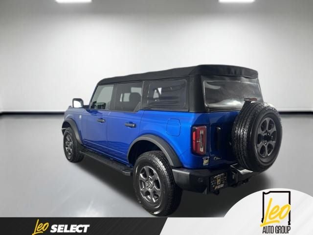 2021 Ford Bronco Big Bend