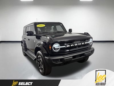 2025 Ford Bronco Outer Banks