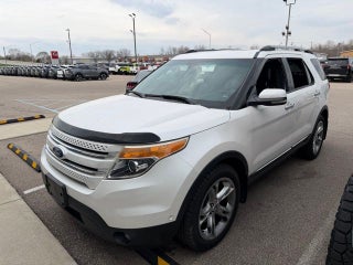 2011 Ford Explorer Limited