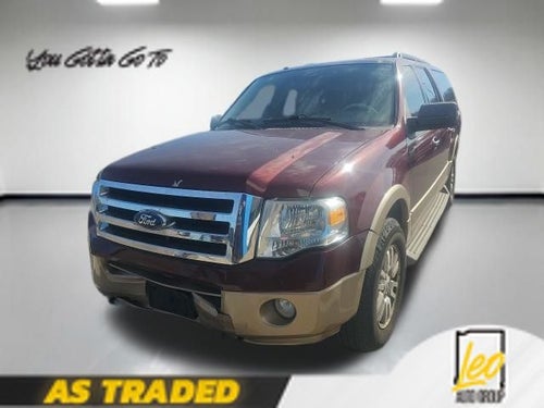 2012 Ford Expedition EL XLT