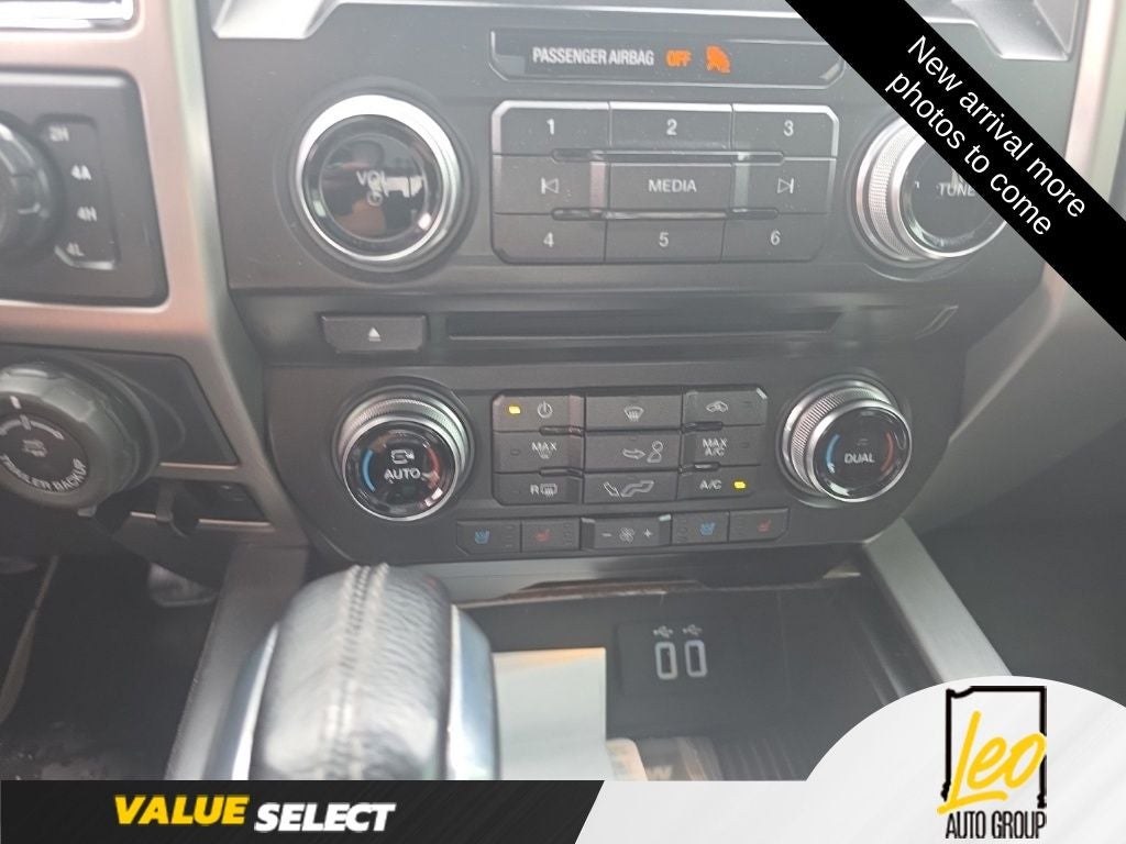 2016 Ford F-150 Platinum