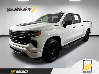 2023 Chevrolet Silverado 1500 Custom Rally Edition