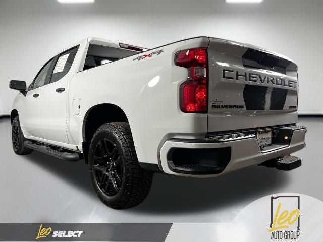 2023 Chevrolet Silverado 1500 Custom Rally Edition