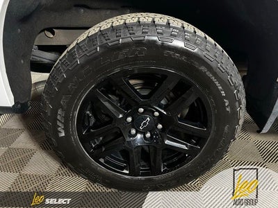 2023 Chevrolet Silverado 1500 Custom Rally Edition