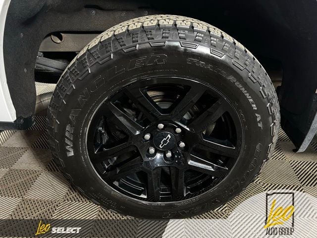 2023 Chevrolet Silverado 1500 Custom Rally Edition