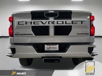 2023 Chevrolet Silverado 1500 Custom Rally Edition