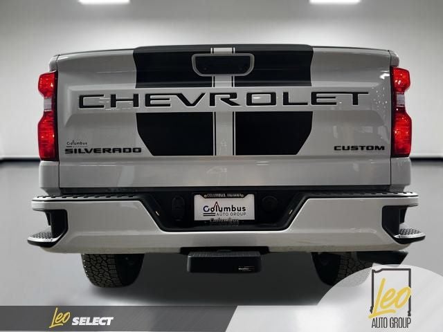 2023 Chevrolet Silverado 1500 Custom Rally Edition