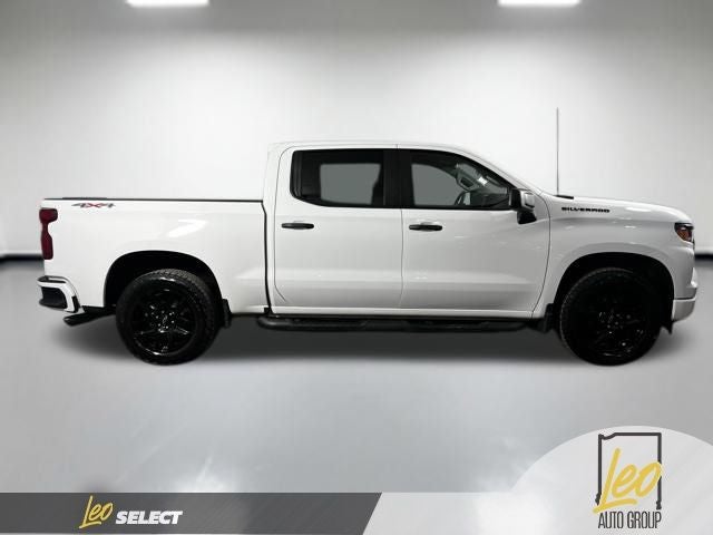 2023 Chevrolet Silverado 1500 Custom Rally Edition
