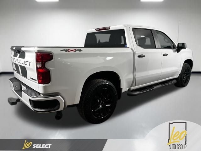 2023 Chevrolet Silverado 1500 Custom Rally Edition