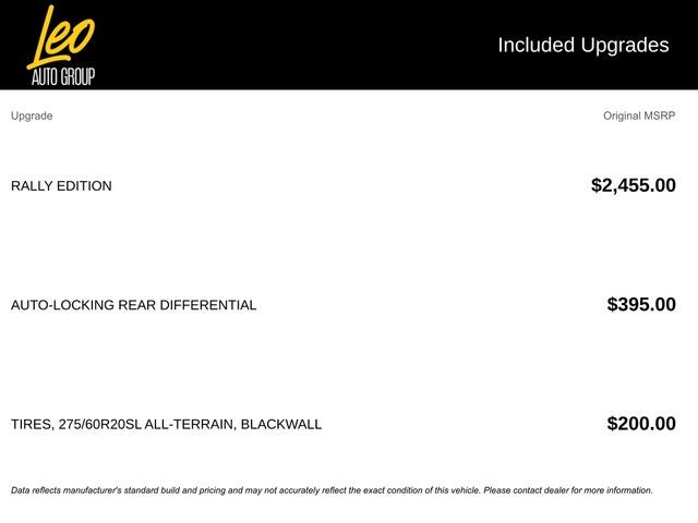 2023 Chevrolet Silverado 1500 Custom Rally Edition