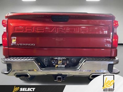2022 Chevrolet Silverado 1500 LTD LT