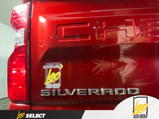 2022 Chevrolet Silverado 1500 LTD LT
