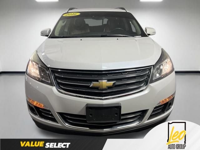 Used 2016 Chevrolet Traverse LTZ with VIN 1GNKRJKDXGJ295608 for sale in Columbus, IN