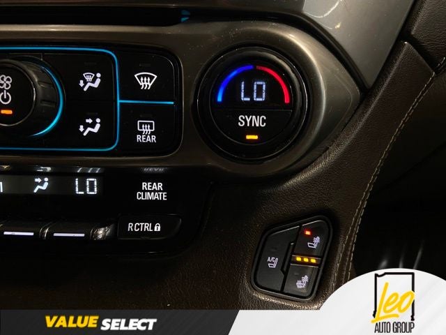 2016 Chevrolet Tahoe LTZ
