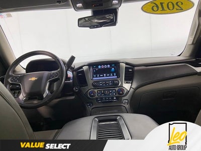 2016 Chevrolet Tahoe LTZ