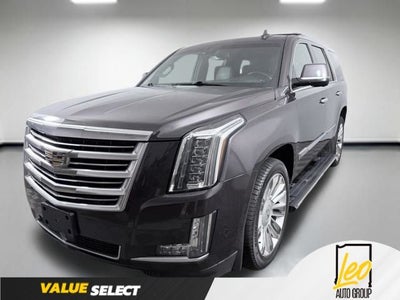 2016 Cadillac Escalade Platinum Edition