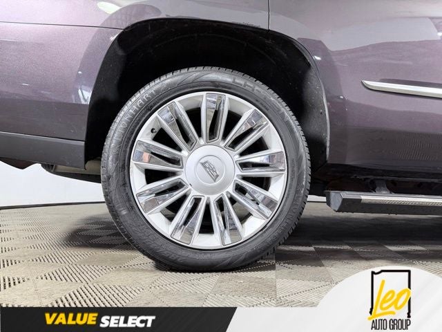 2016 Cadillac Escalade Platinum Edition