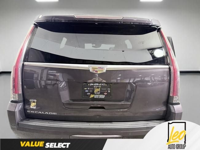 2016 Cadillac Escalade Platinum Edition