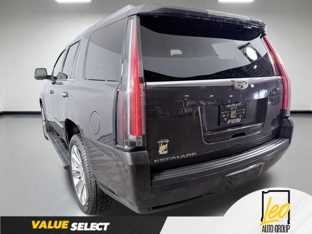 2016 Cadillac Escalade Platinum Edition