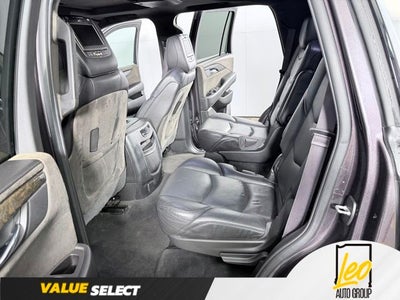 2016 Cadillac Escalade Platinum Edition