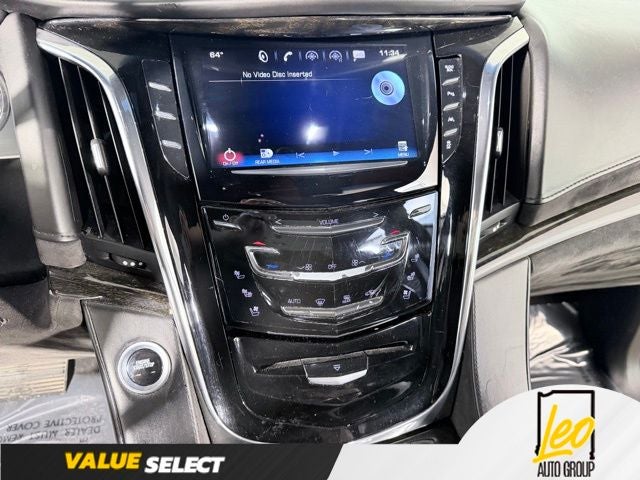2016 Cadillac Escalade Platinum Edition