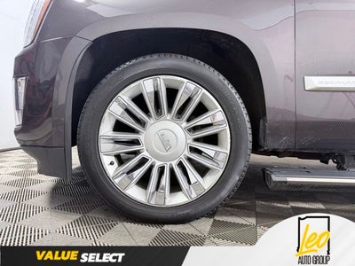 2016 Cadillac Escalade Platinum Edition