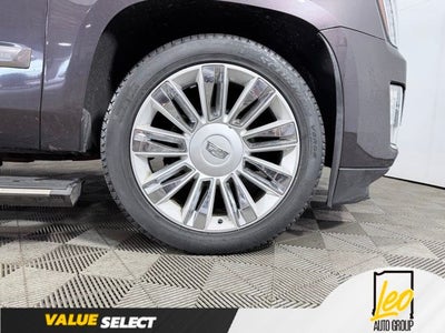 2016 Cadillac Escalade Platinum Edition