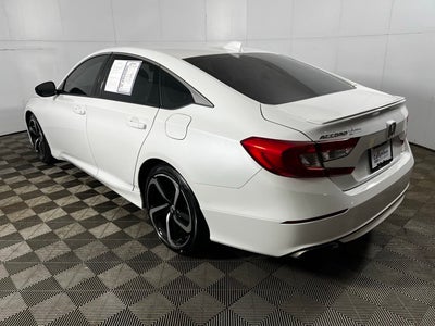 2019 Honda Accord Sport