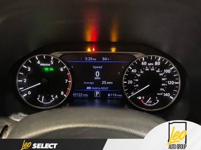 2024 Nissan Altima 2.5 SR