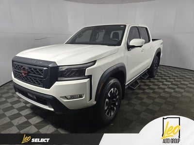 2022 Nissan Frontier PRO-4X