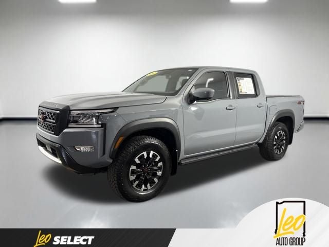 2024 Nissan Frontier PRO-4X