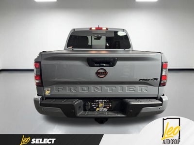 2024 Nissan Frontier PRO-4X