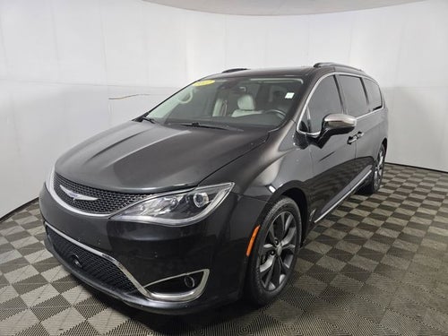 2017 Chrysler Pacifica Limited
