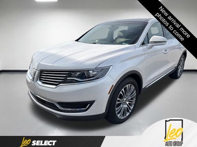 2017 Lincoln MKX Reserve